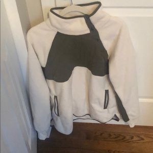 Abercrombie and Fitch fleece
